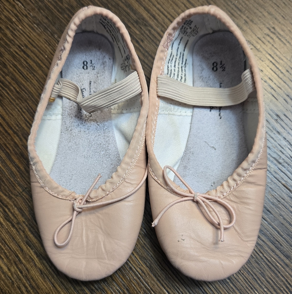 Toddler Girls Ballet Shoes